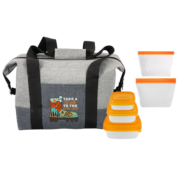 Bay Bagged Portion Control Lunch Chiller