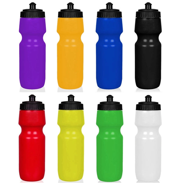 22oz Bike Bottle w/ Push Pull Lid