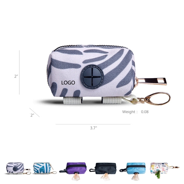 Pet garbage bag storage