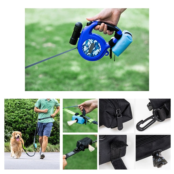 Pet garbage bag storage