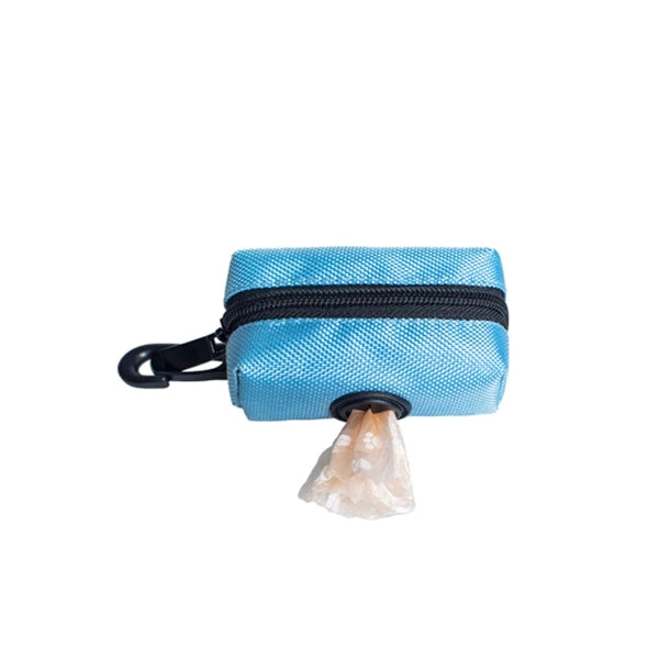 Pet garbage bag storage
