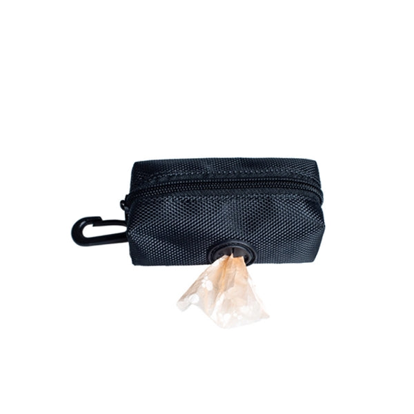 Pet garbage bag storage