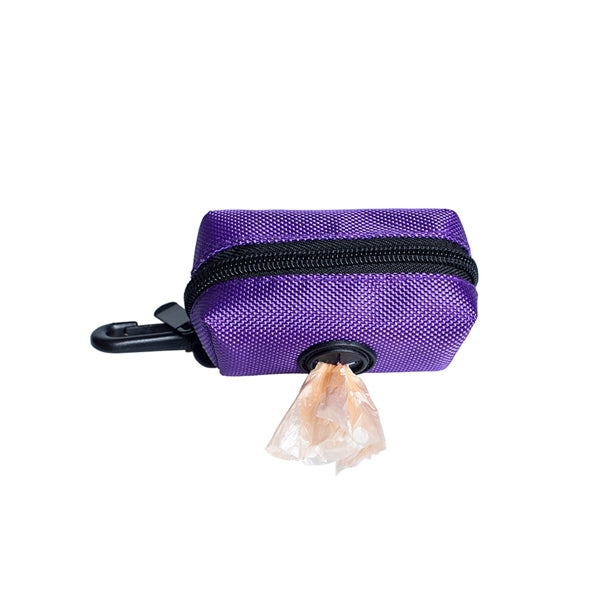 Pet garbage bag storage