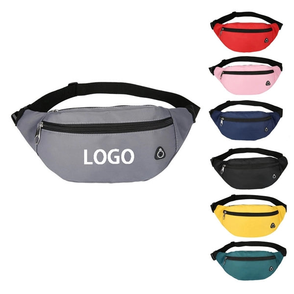 Outdoor Sports Water Resistant Nylon Fanny Pack