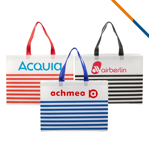 Stripe Tote Bag