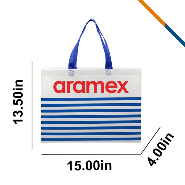 Stripe Tote Bag