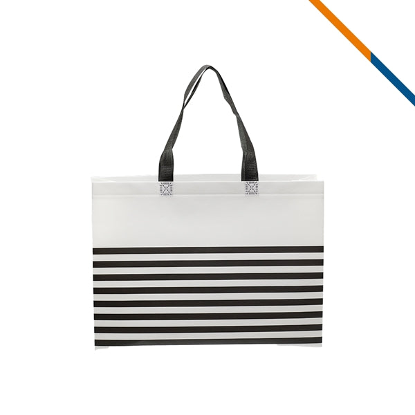 Stripe Tote Bag