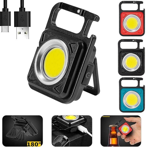COB LED Flashlight