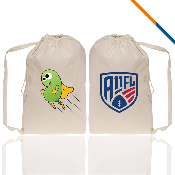 Gladys Cotton Laundry Bags