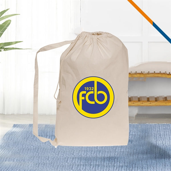 Gladys Cotton Laundry Bags