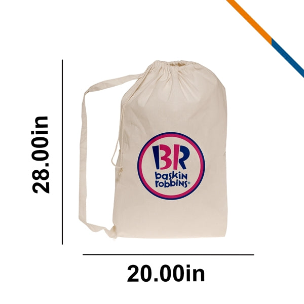 Gladys Cotton Laundry Bags