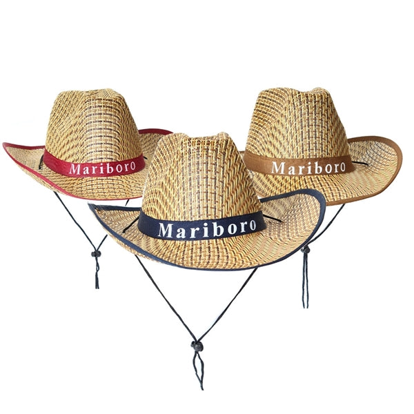 Mens Straw Hat Wide Brim