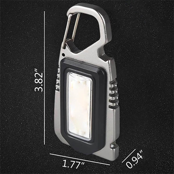 Portable Keychain Camping COB LED Light