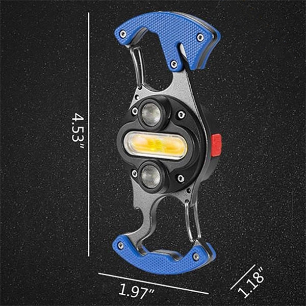 Rechargeable keychain Flashlight