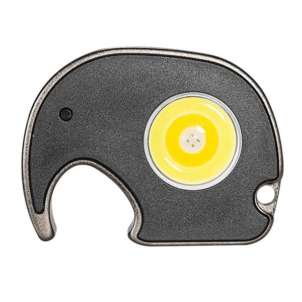 Portable Elephant COB LED Light With Keychain