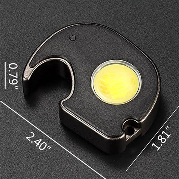 Portable Elephant COB LED Light With Keychain