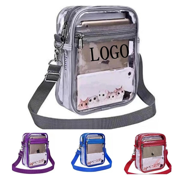 Clear Crossbody Purse Bag
