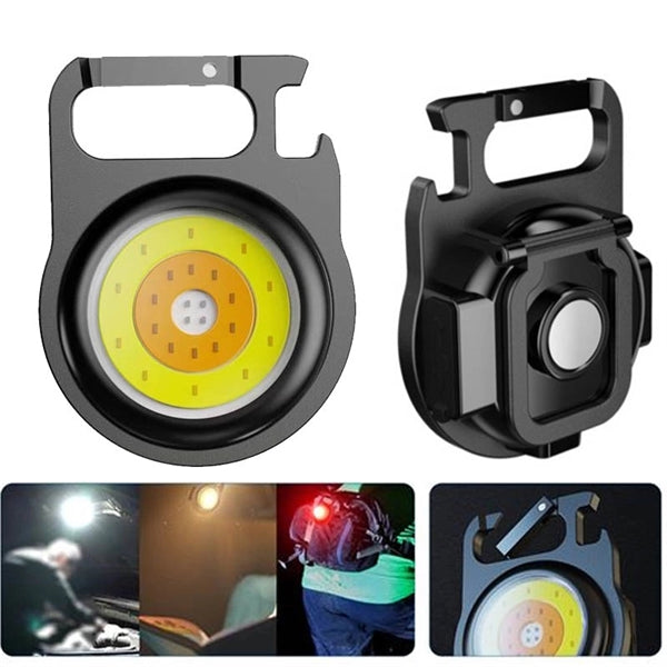 Mini COB Flashlight