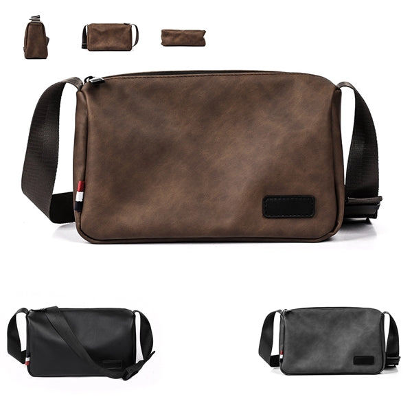 Frosted Vintage Crossbody Bag