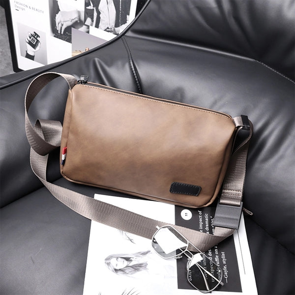 Frosted Vintage Crossbody Bag