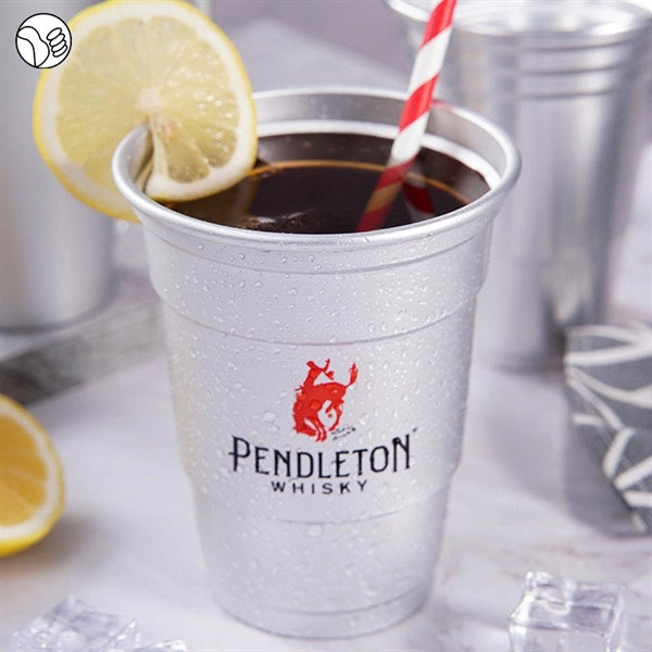 Recyclable Aluminum Cold-Drink Cup