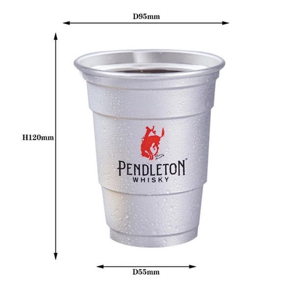 Recyclable Aluminum Cold-Drink Cup