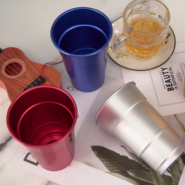 Recyclable Aluminum Cold-Drink Cup