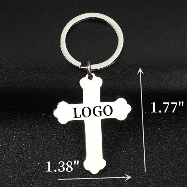 Cross Keychain