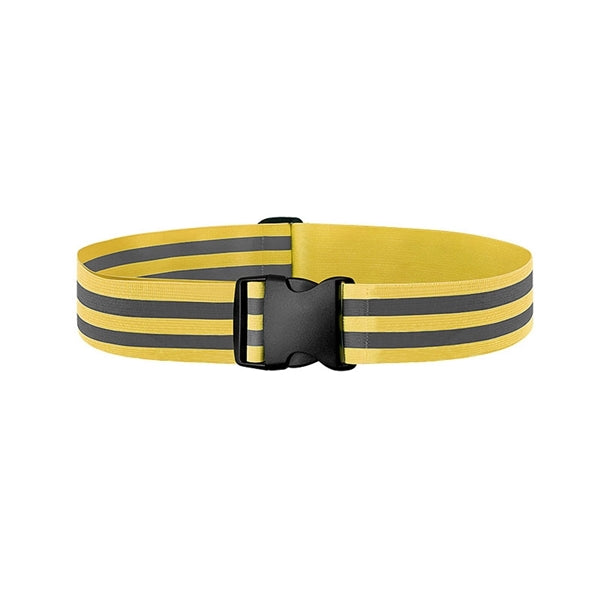 High Visibility Reflective Waistband Safety Strip Belt