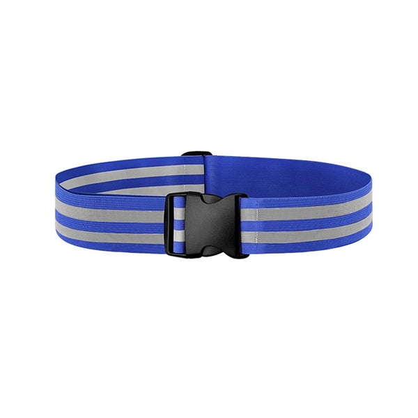 High Visibility Reflective Waistband Safety Strip Belt