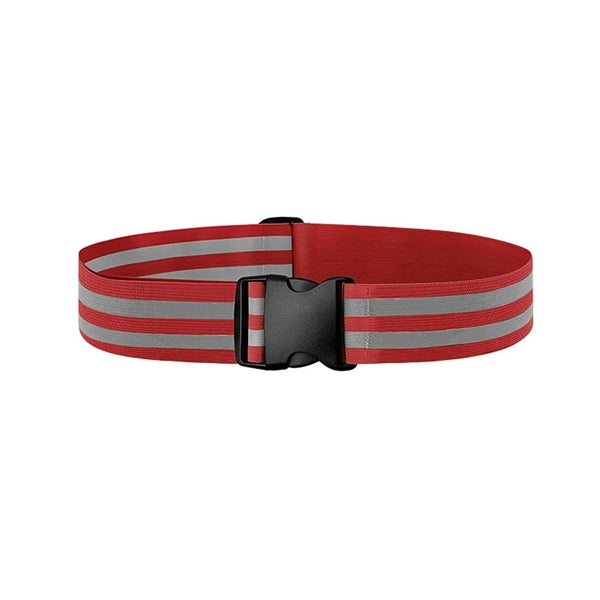 High Visibility Reflective Waistband Safety Strip Belt
