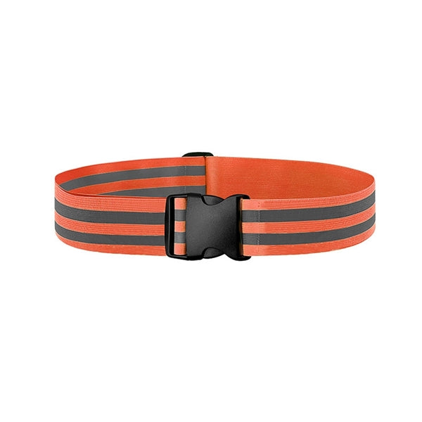 High Visibility Reflective Waistband Safety Strip Belt