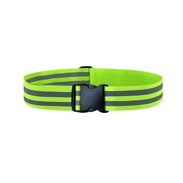 High Visibility Reflective Waistband Safety Strip Belt