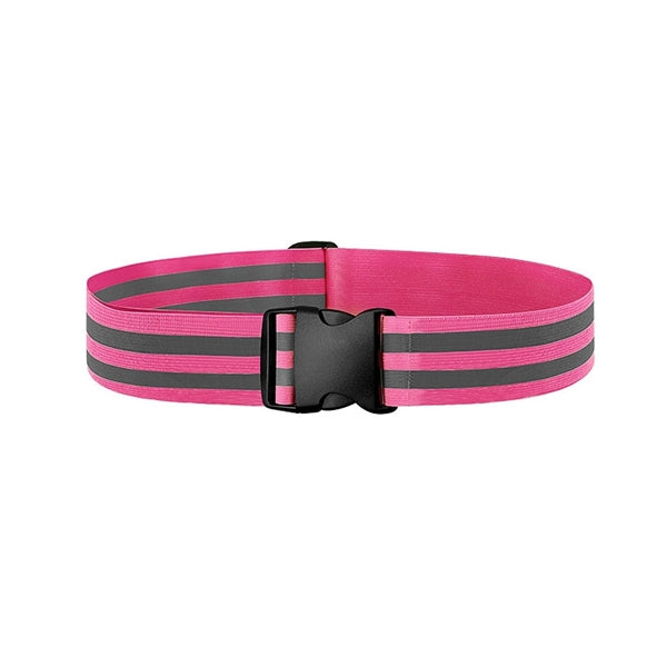 High Visibility Reflective Waistband Safety Strip Belt