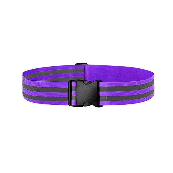 High Visibility Reflective Waistband Safety Strip Belt