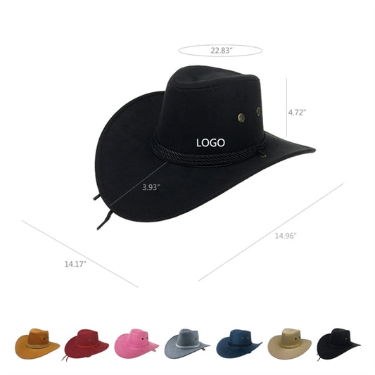 Outdoor riding cowboy hat