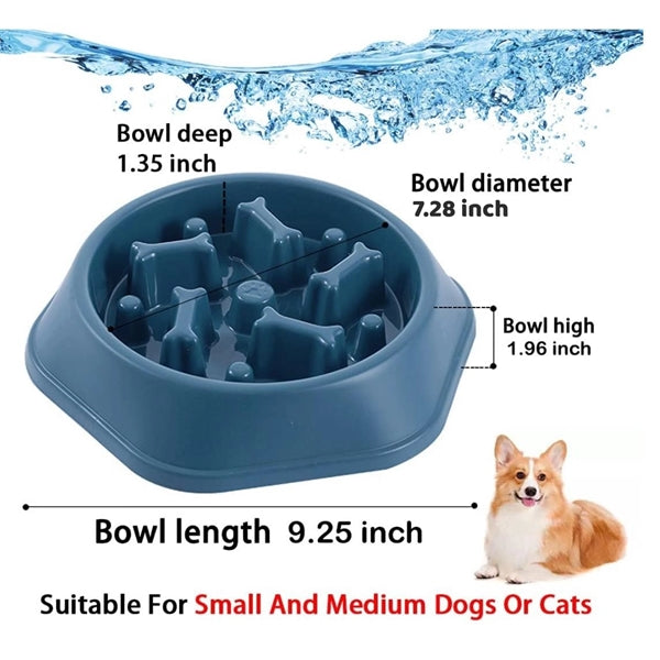 Dog Slow Feeder Bowl