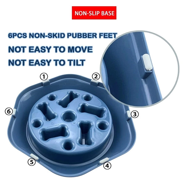 Dog Slow Feeder Bowl