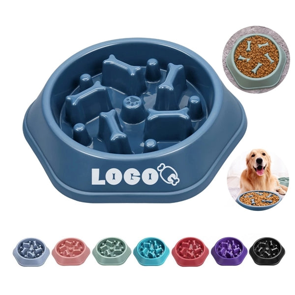 Dog Slow Feeder Bowl