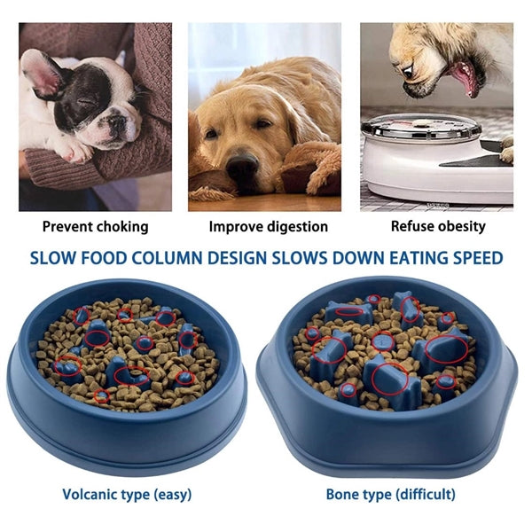 Dog Slow Feeder Bowl
