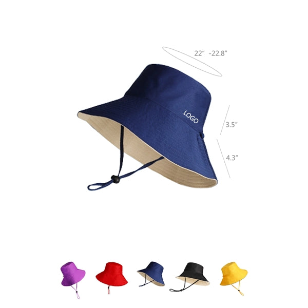 Lady fisherman's hat