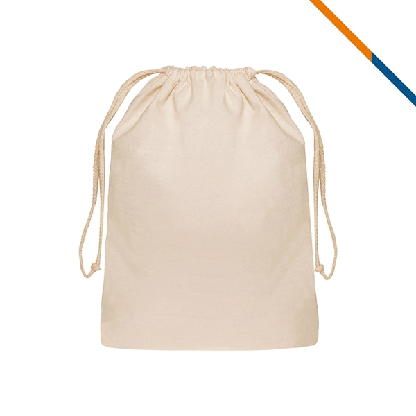 Fannie Cotton Drawstring Backpacks