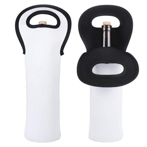 Neoprene Champagne Bottles Protective Travel Bag