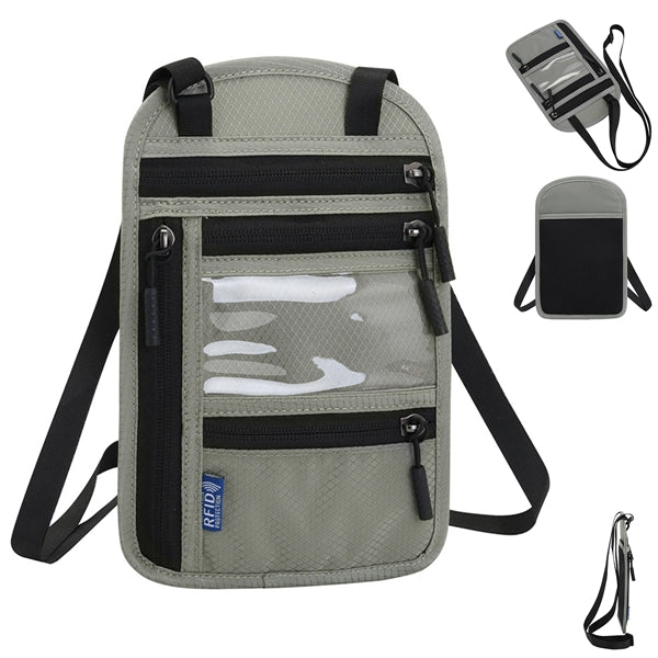 Passport Holder Cover Travel Wallet Rfid Blocking