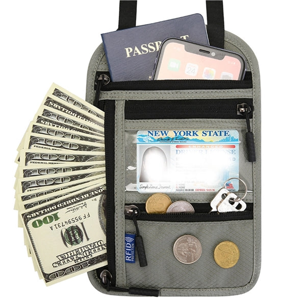 Passport Holder Cover Travel Wallet Rfid Blocking