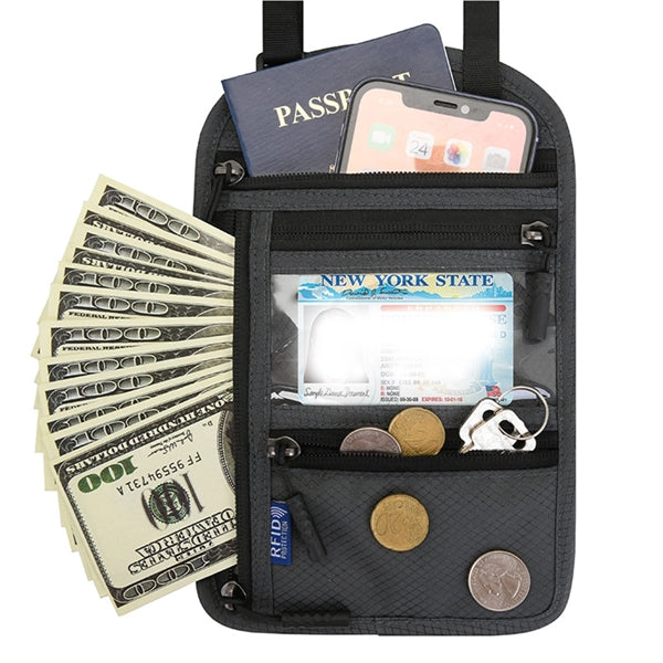 Passport Holder Cover Travel Wallet Rfid Blocking