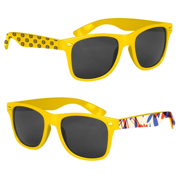 Full Color Malibu Sunglasses