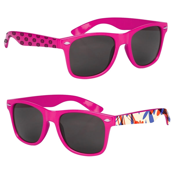 Full Color Malibu Sunglasses
