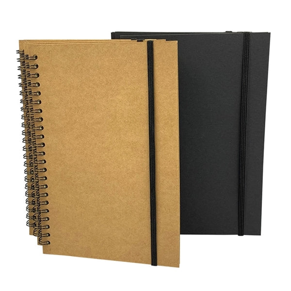 Wire-O Binding Journal w/ Band