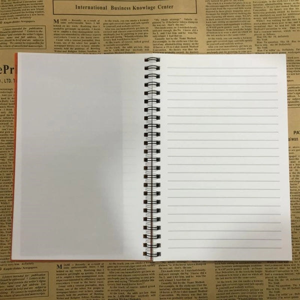 Wire-O Binding Journal w/ Band